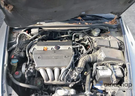 2003 Honda Accord 2.4 Ex из США, поврежденный, VIN 1HGCM56633A067718